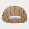 Supreme シュプリーム 2026AW Monogram Jacquard 6-Panel Cap モノグラム ジャカード 6パネルキャップ タン