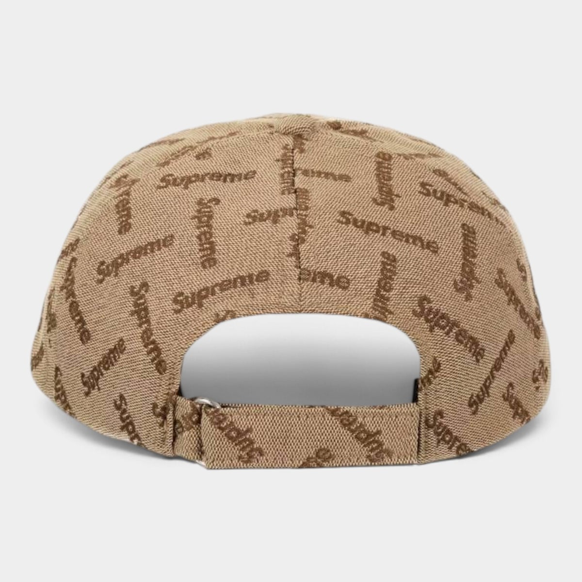 Supreme シュプリーム 2026AW Monogram Jacquard 6-Panel Cap モノグラム ジャカード 6パネルキャップ タン
