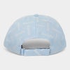 Supreme シュプリーム 2026AW Monogram Jacquard 6-Panel Cap モノグラム ジャカード 6パネルキャップ ライトブルー