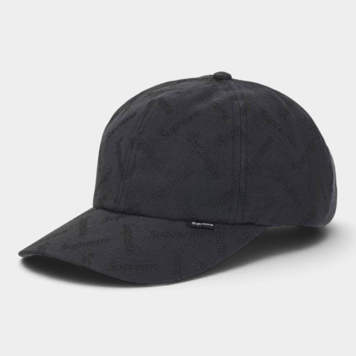 Supreme シュプリーム 2026AW Monogram Jacquard 6-Panel Cap モノグラム ジャカード 6パネルキャップ ブラック