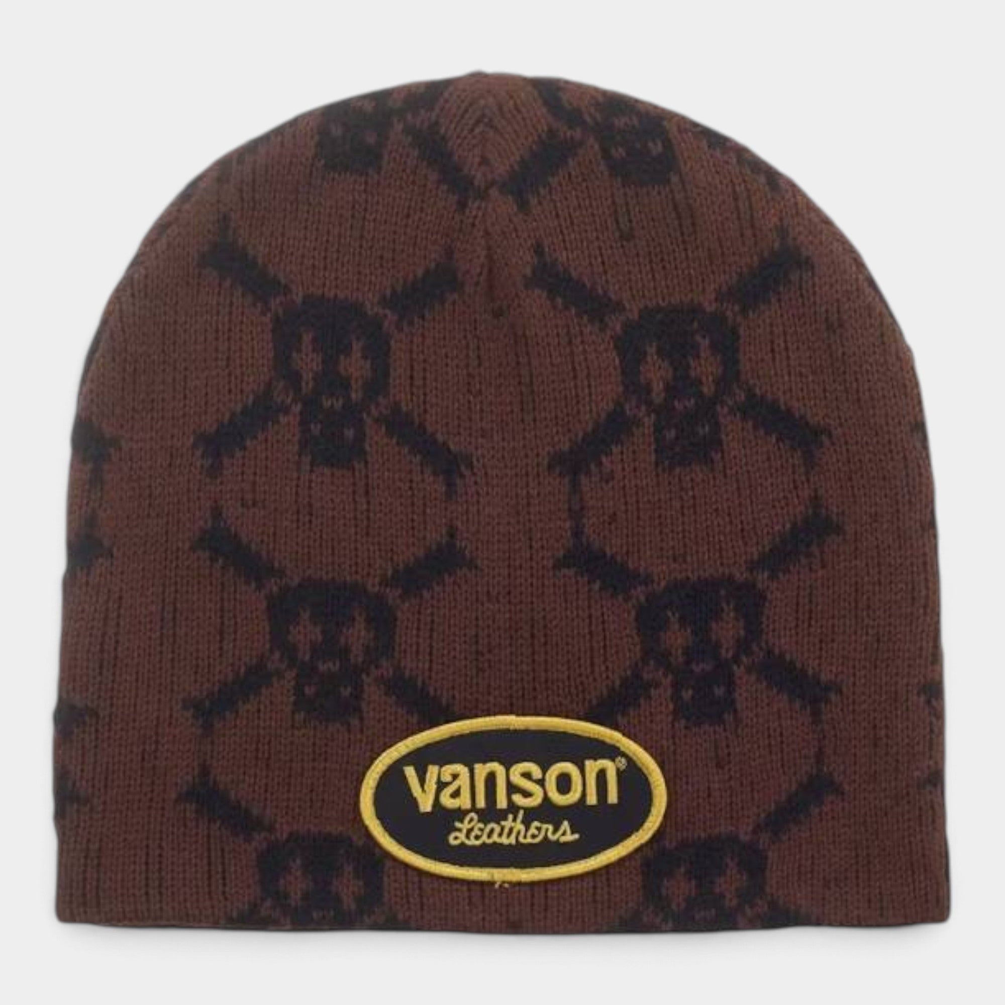 Supreme シュプリーム 2026AW Vanson Leathers Skull Beanie バンソン 
