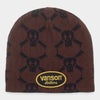  Supreme シュプリーム 2026AW Vanson Leathers Skull Beanie バンソンレザーズ スカル ビーニー ブラウン