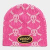  Supreme シュプリーム 2026AW Vanson Leathers Skull Beanie バンソンレザーズ スカル ビーニー ピンク