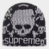 Supreme シュプリーム 2026AW Vanson Leathers Skull Beanie バンソンレザーズ スカル ビーニー ブラック