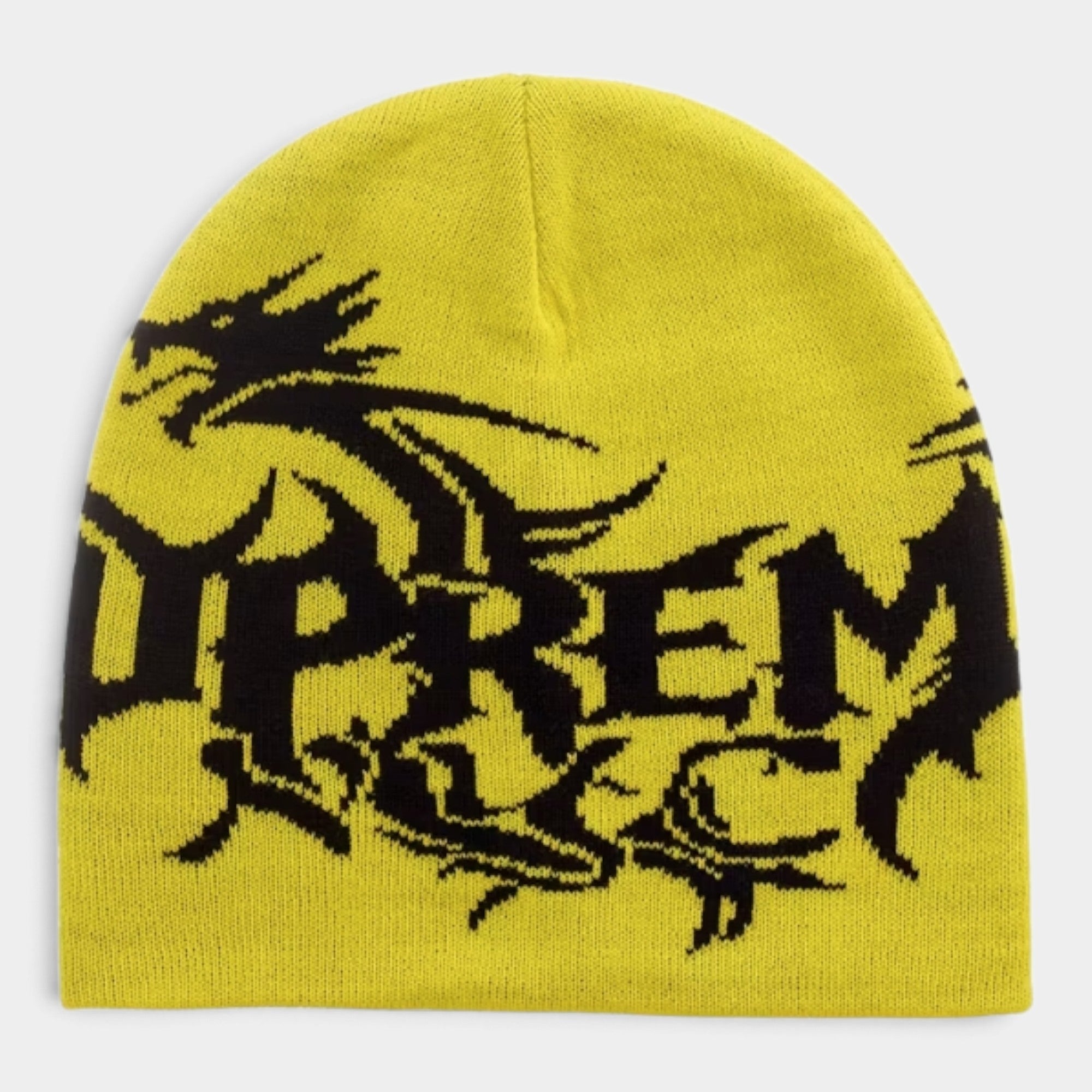 Supreme シュプリーム 2026AW Dragon Beanie ドラゴン ビーニー イエロー