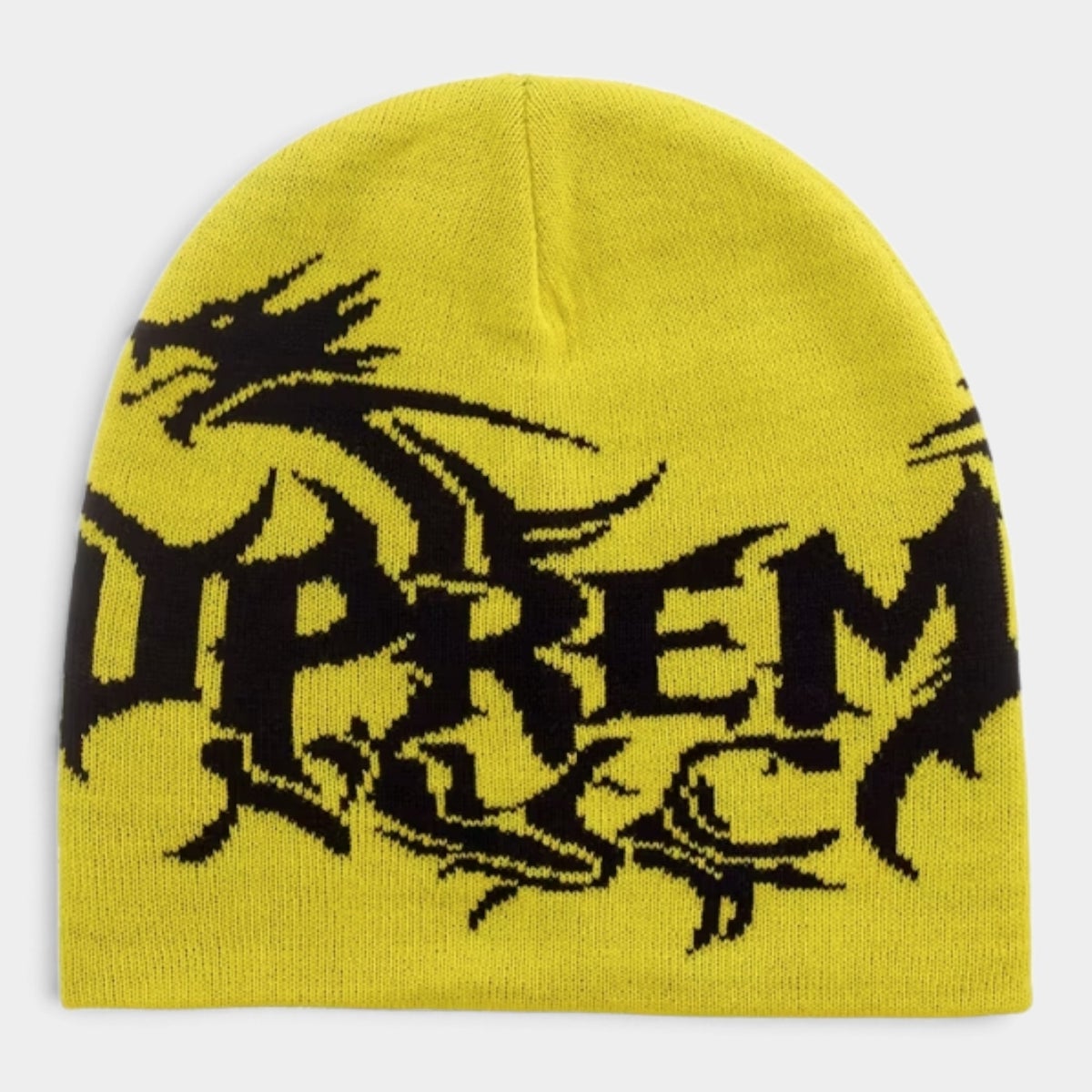 Supreme シュプリーム 2026AW Dragon Beanie ドラゴン ビーニー イエロー