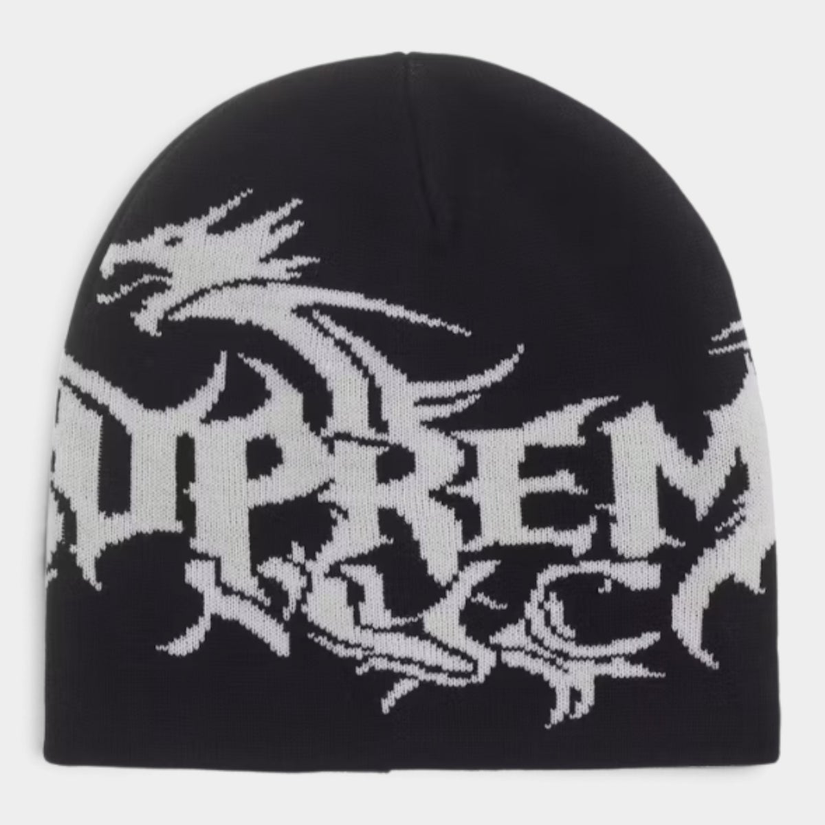 Supreme シュプリーム 2026AW Dragon Beanie ドラゴン ビーニー ブラック