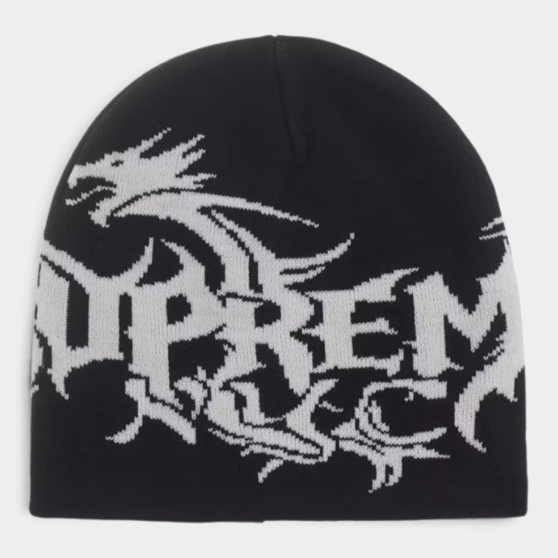Supreme シュプリーム 2026AW Dragon Beanie ドラゴン ビーニー ブラック