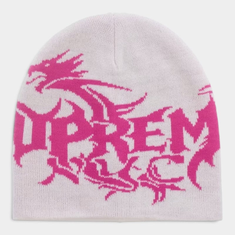  Supreme シュプリーム 2026AW Dragon Beanie ドラゴン ビーニー ホワイト