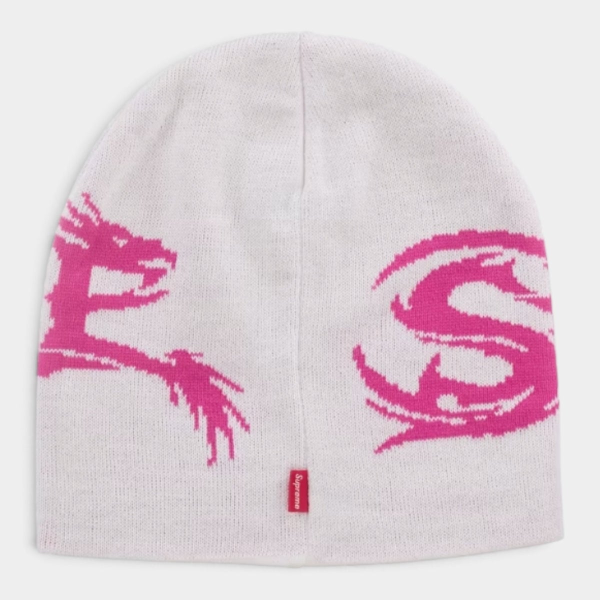  Supreme シュプリーム 2026AW Dragon Beanie ドラゴン ビーニー ホワイト
