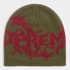Supreme シュプリーム 2026AW Dragon Beanie ドラゴン ビーニー オリーブ