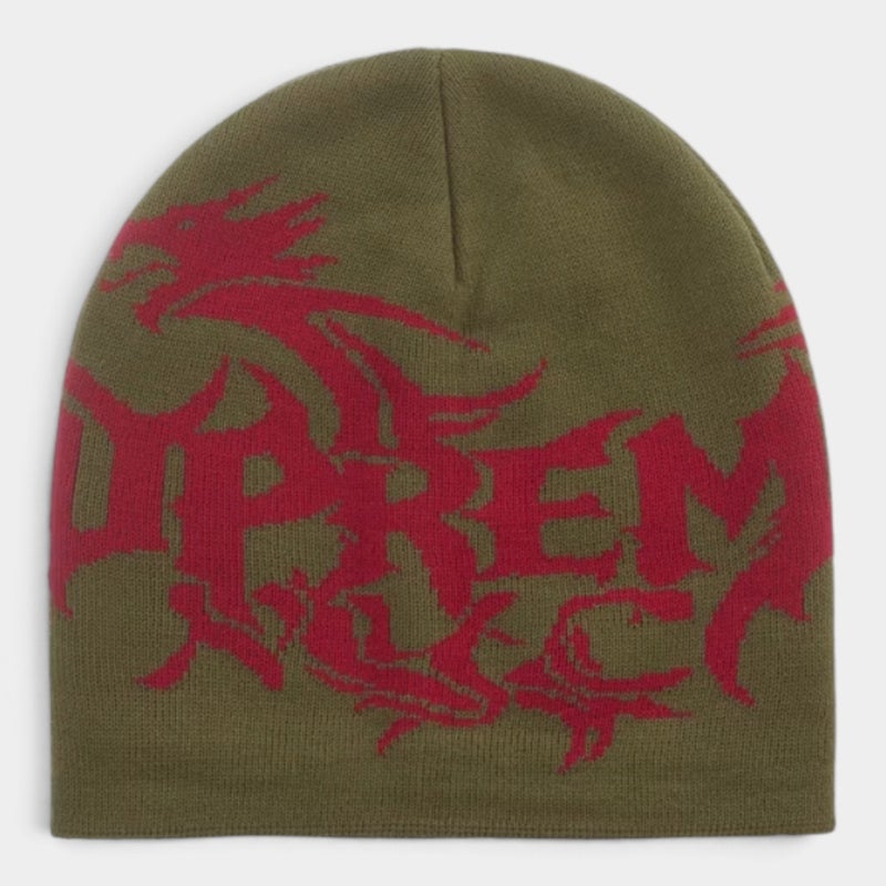 Supreme シュプリーム 2026AW Dragon Beanie ドラゴン ビーニー オリーブ