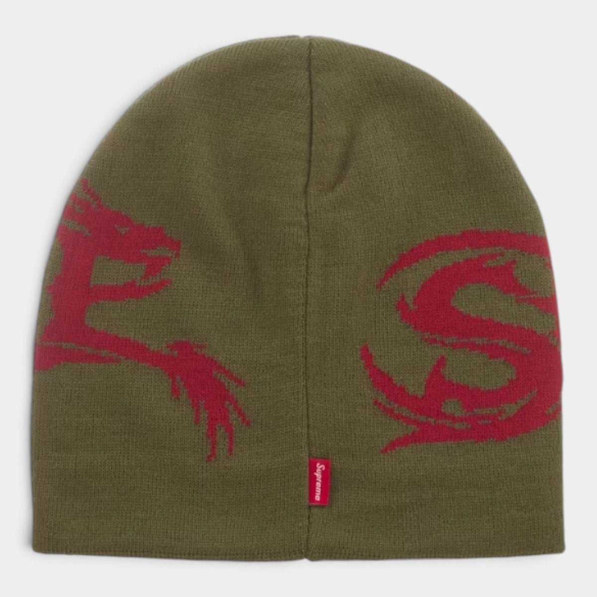 Supreme シュプリーム 2026AW Dragon Beanie ドラゴン ビーニー オリーブ