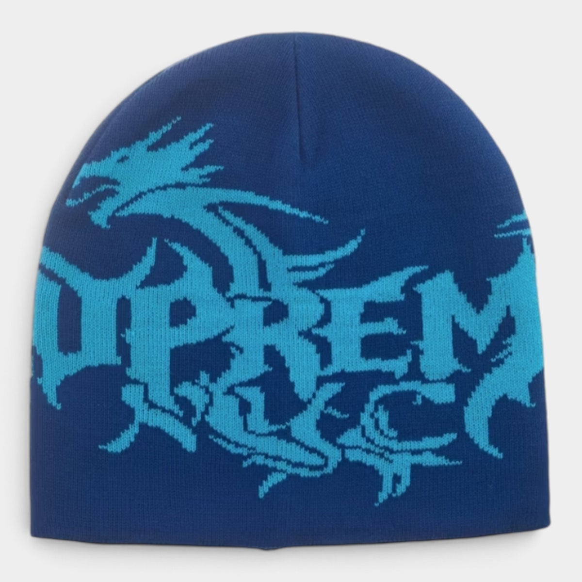  Supreme シュプリーム 2026AW Dragon Beanie ドラゴン ビーニー ネイビー