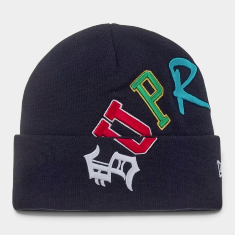 Supreme シュプリーム 2026AW New Era Arc Beanie ニューエラ アークビーニー ネイビー