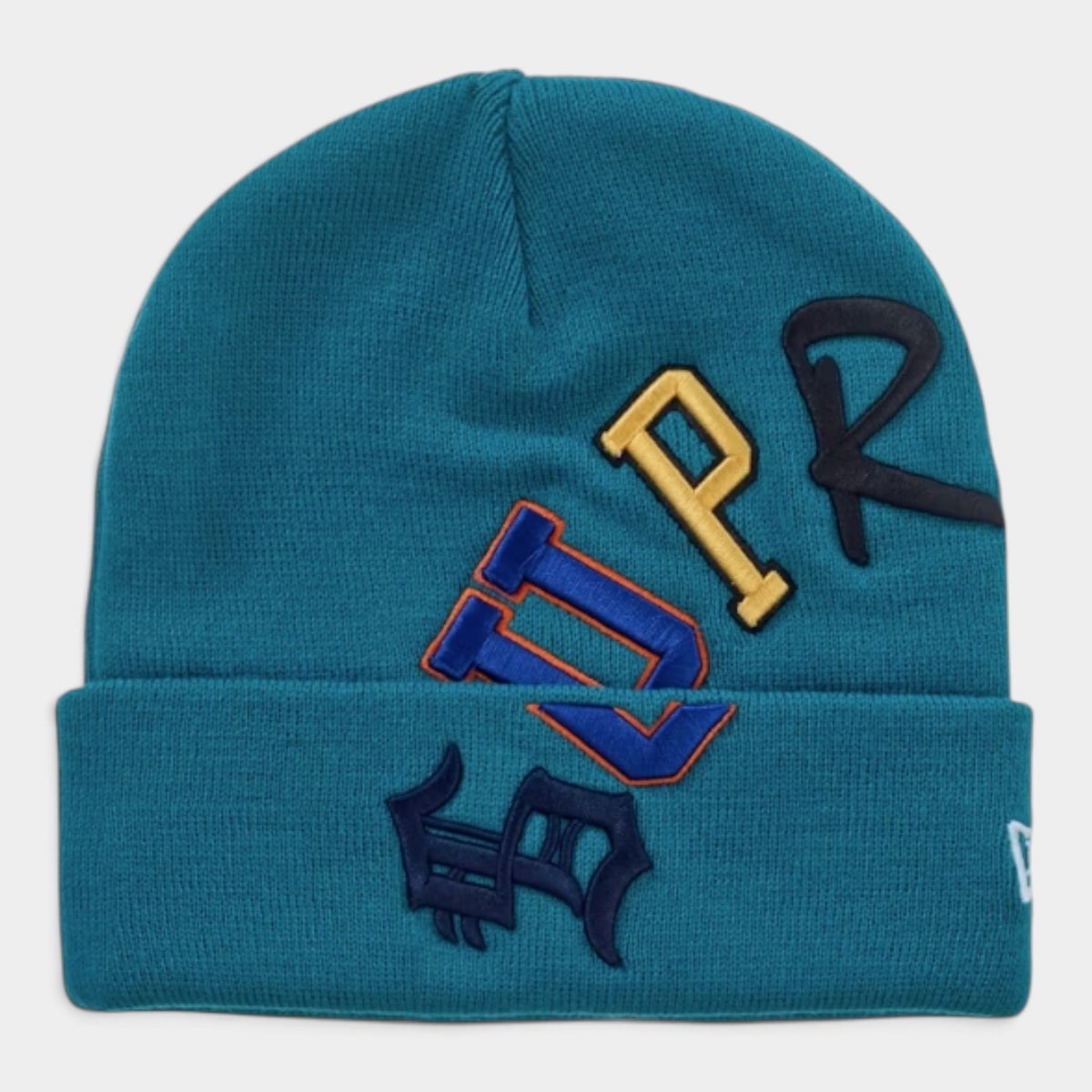 Supreme シュプリーム 2026AW New Era Arc Beanie ニューエラ アークビーニー ティール