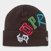 Supreme シュプリーム 2026AW New Era Arc Beanie ニューエラ アークビーニー ブラウン