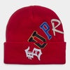 Supreme シュプリーム 2026AW New Era Arc Beanie ニューエラ アークビーニー レッド