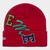 Supreme シュプリーム 2026AW New Era Arc Beanie ニューエラ アークビーニー レッド