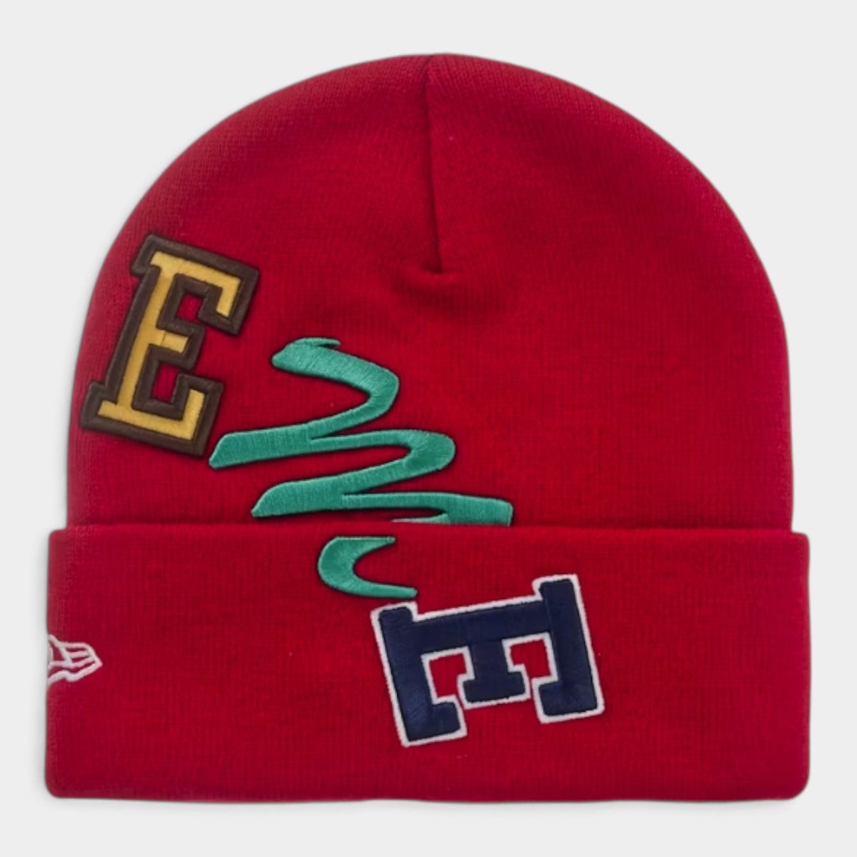 Supreme シュプリーム 2026AW New Era Arc Beanie ニューエラ アークビーニー レッド