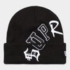  Supreme シュプリーム 2026AW New Era Arc Beanie ニューエラ アークビーニー ブラック