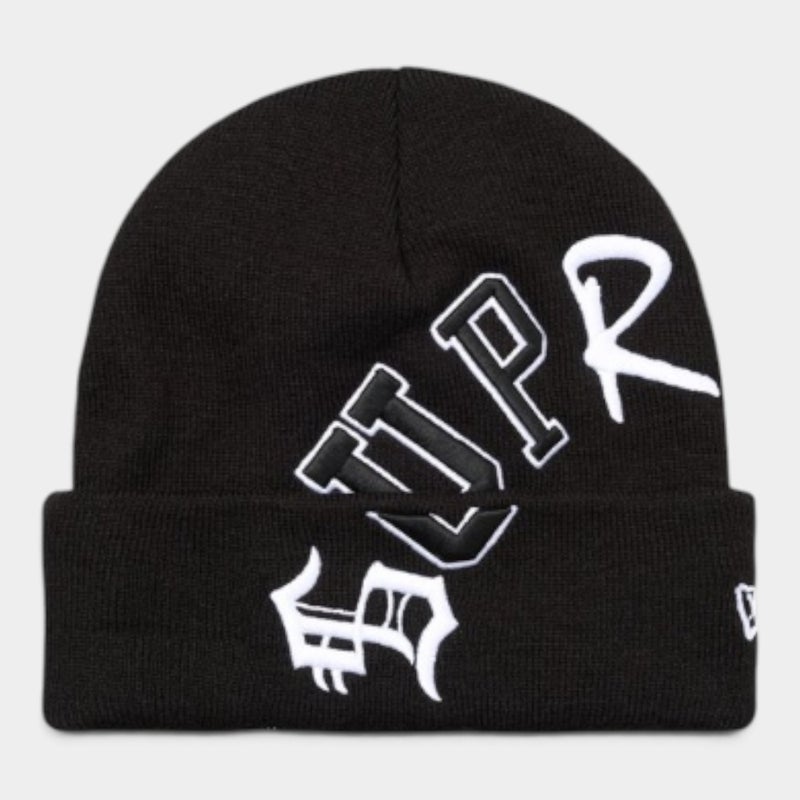  Supreme シュプリーム 2026AW New Era Arc Beanie ニューエラ アークビーニー ブラック