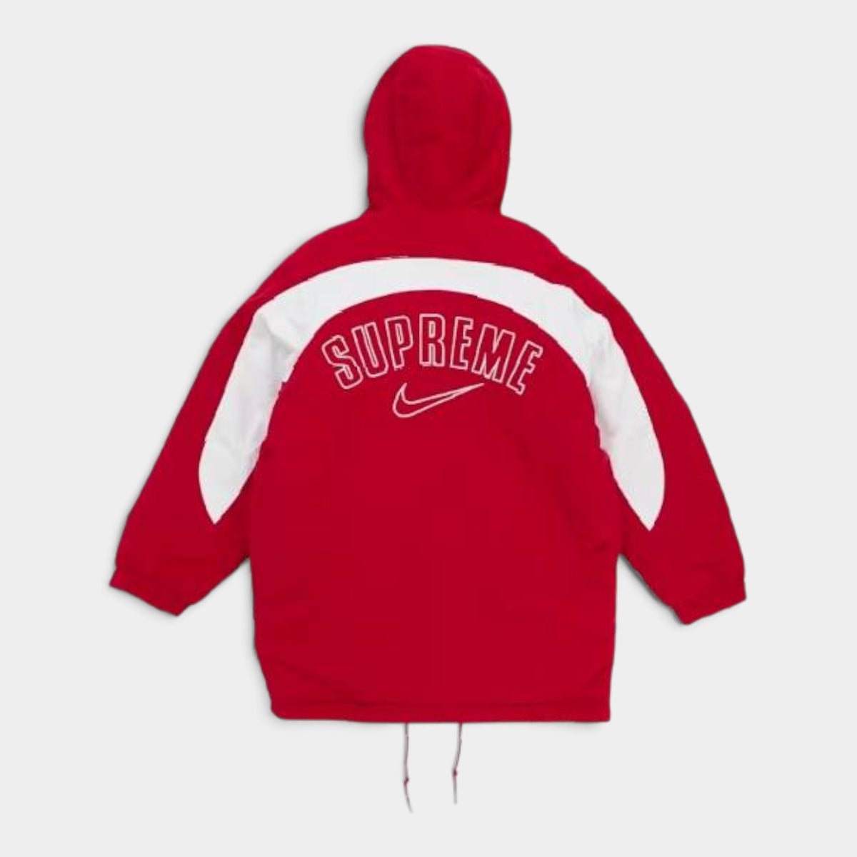 Supreme シュプリーム 2026AW Nike Faux Fur Reversible Parka ナイキ フェイクファー リバーシブル パーカ レッド