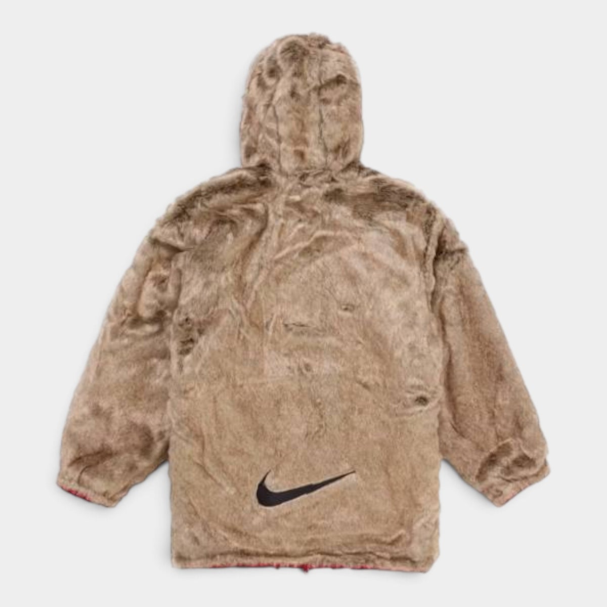 Supreme シュプリーム 2026AW Nike Faux Fur Reversible Parka ナイキ フェイクファー リバーシブル パーカ レッド