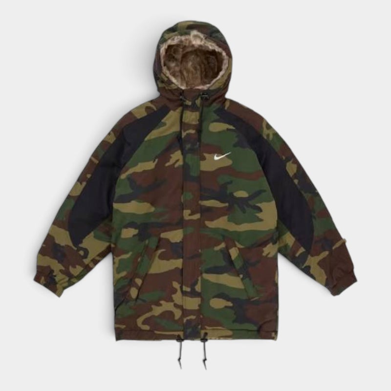  Supreme シュプリーム 2026AW Nike Faux Fur Reversible Parka ナイキ フェイクファー リバーシブル パーカ ウッドランドカモ