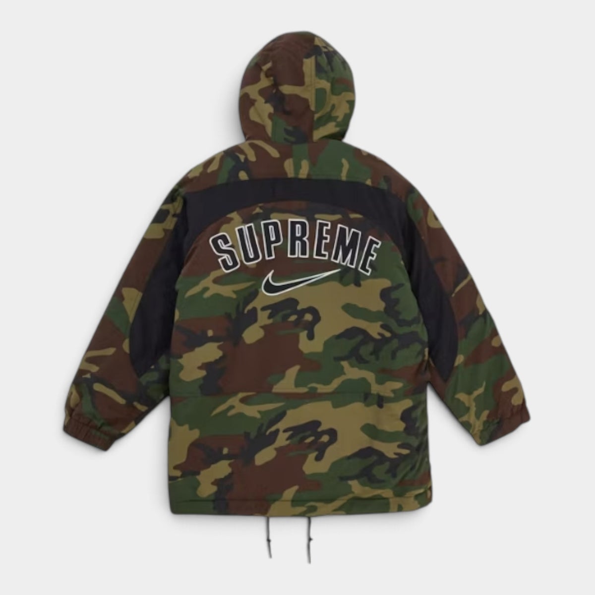  Supreme シュプリーム 2026AW Nike Faux Fur Reversible Parka ナイキ フェイクファー リバーシブル パーカ ウッドランドカモ