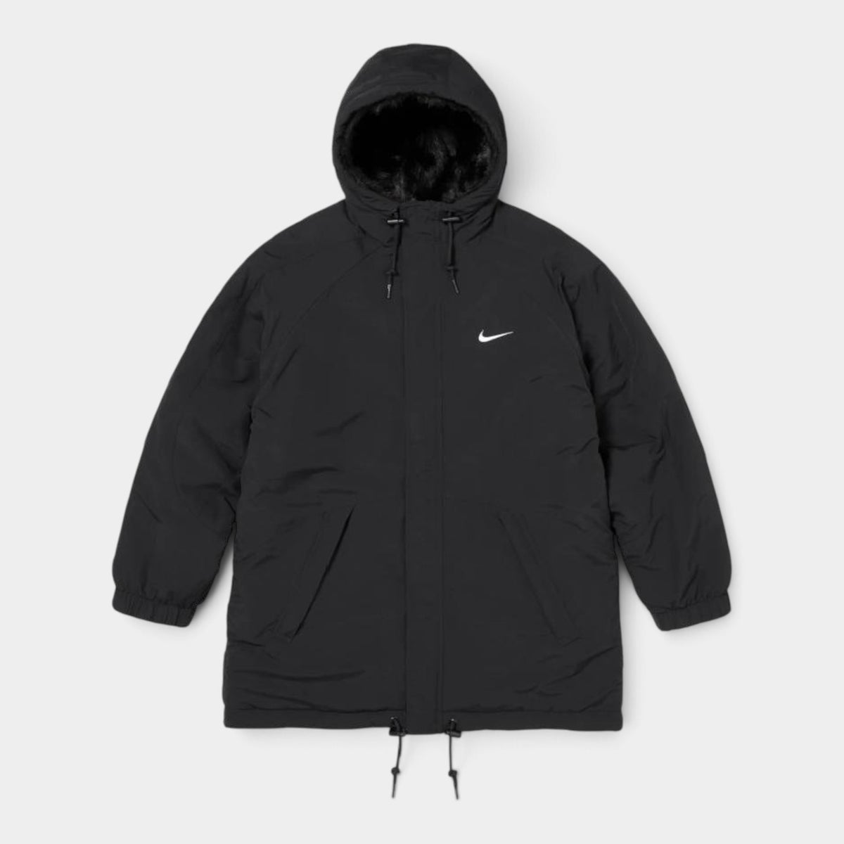  Supreme シュプリーム 2026AW Nike Faux Fur Reversible Parka ナイキ フェイクファー リバーシブル パーカ ブラック