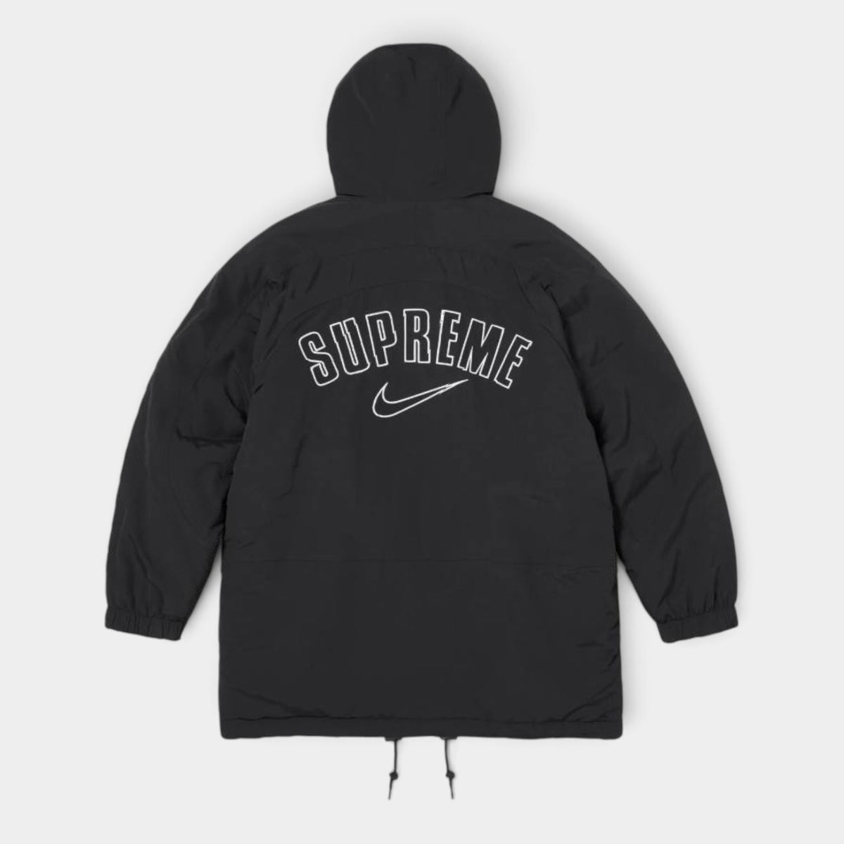  Supreme シュプリーム 2026AW Nike Faux Fur Reversible Parka ナイキ フェイクファー リバーシブル パーカ ブラック