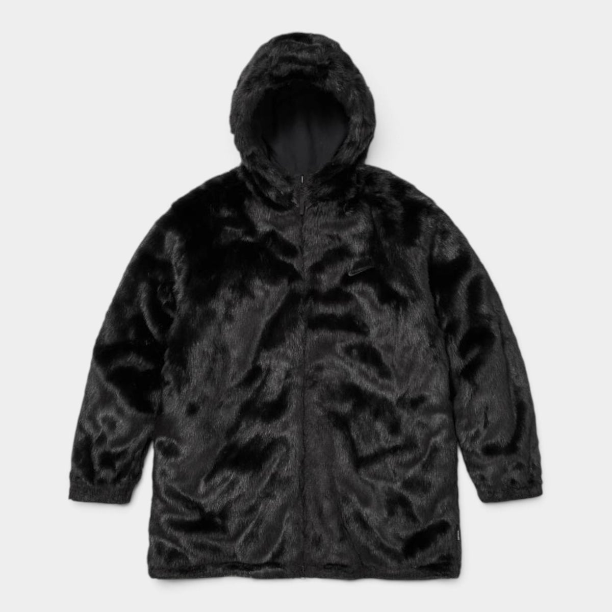  Supreme シュプリーム 2026AW Nike Faux Fur Reversible Parka ナイキ フェイクファー リバーシブル パーカ ブラック