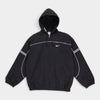 Supreme シュプリーム 2026AW Nike Nylon Hooded Jacket ナイキ ナイロン フーデッド ジャケット ブラック