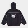 Supreme シュプリーム 2026AW Nike Nylon Hooded Jacket ナイキ ナイロン フーデッド ジャケット ブラック