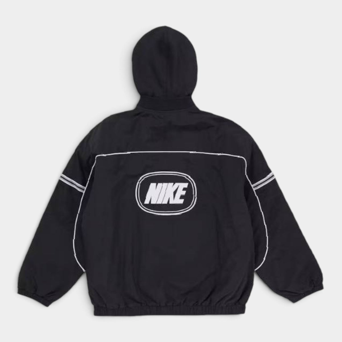Supreme シュプリーム 2026AW Nike Nylon Hooded Jacket ナイキ ナイロン フーデッド ジャケット ブラック