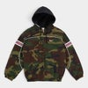 Supreme シュプリーム 2026AW Nike Nylon Hooded Jacket ナイキ ナイロン フーデッド ジャケット ウッドランドカモ