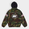 Supreme シュプリーム 2026AW Nike Nylon Hooded Jacket ナイキ ナイロン フーデッド ジャケット ウッドランドカモ