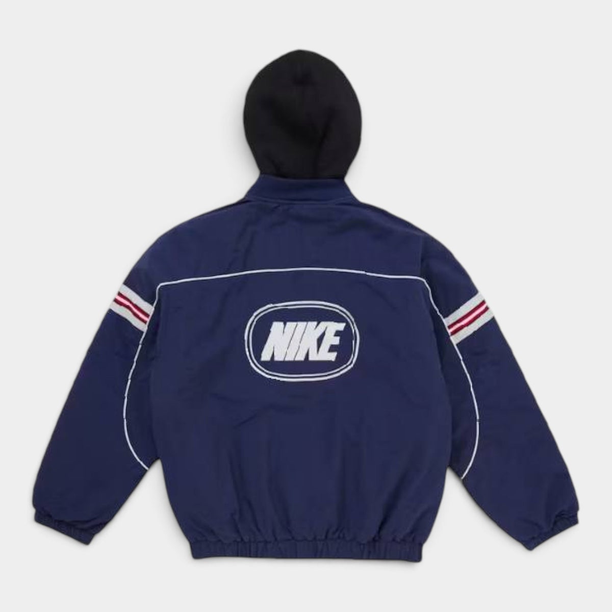 Supreme シュプリーム 2026AW Nike Nylon Hooded Jacket ナイキ ナイロン フーデッド ジャケット ネイビー