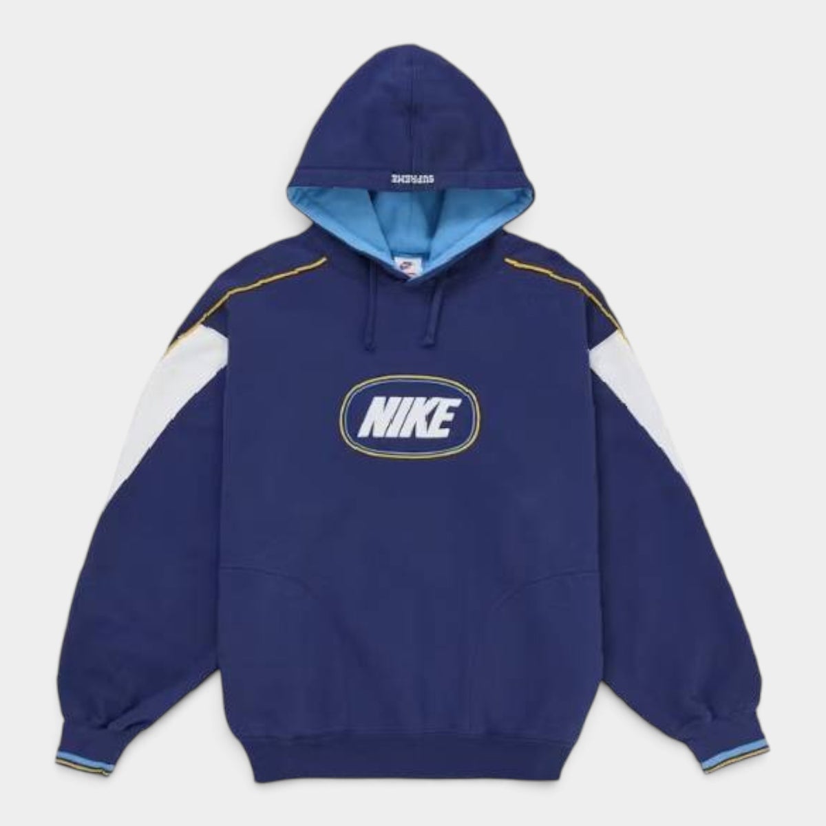 Supreme シュプリーム 2026AW Nike Hooded Sweatshirt ナイキ フーデッド スウェットパーカー ネイビー