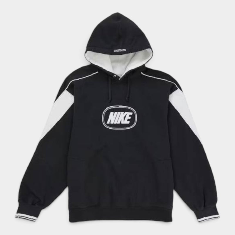 Supreme シュプリーム 2026AW Nike Hooded Sweatshirt ナイキ フーデッド スウェットパーカー ブラック