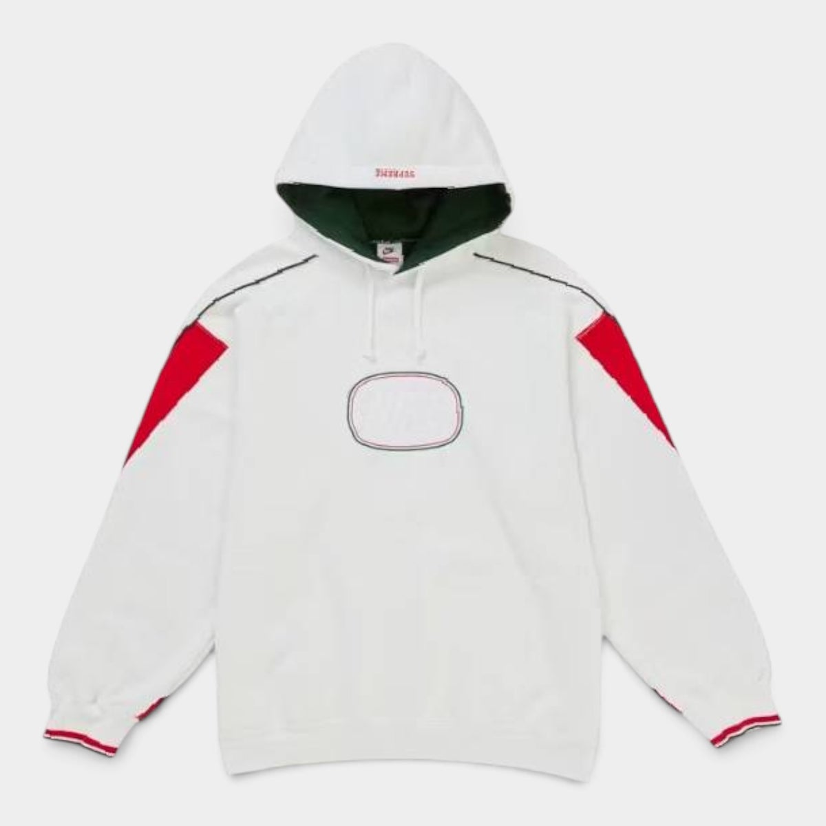 Supreme シュプリーム 2026AW Nike Hooded Sweatshirt ナイキ フーデッド スウェットパーカー ホワイト