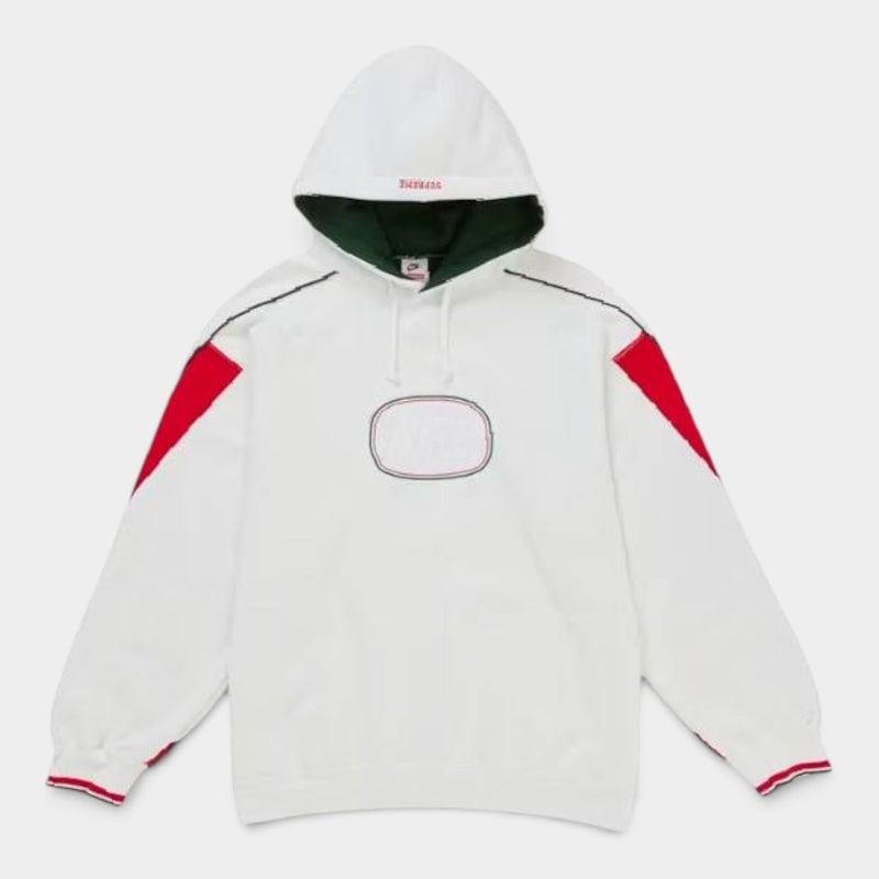 Supreme シュプリーム 2026AW Nike Hooded Sweatshirt ナイキ フーデッド スウェットパーカー ホワイト