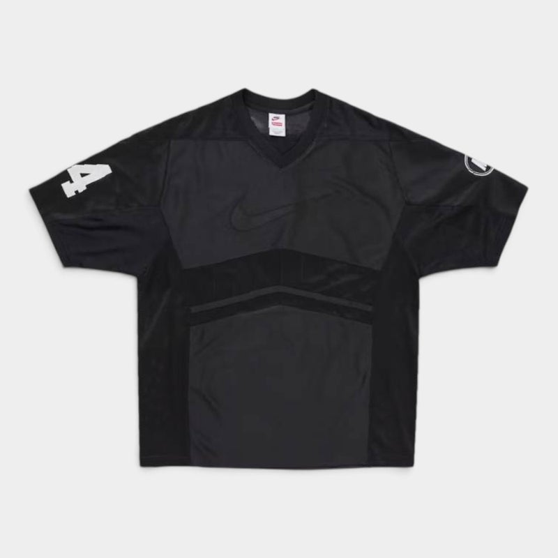 Supreme シュプリーム 2026AW Nike Football Jersey　ナイキ フットボールジャージ　ブラック