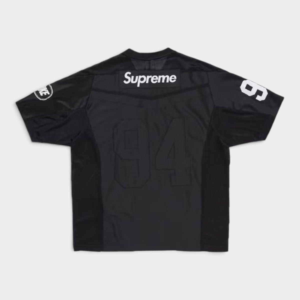 Supreme シュプリーム 2026AW Nike Football Jersey　ナイキ フットボールジャージ　ブラック