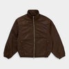 Supreme シュプリーム 2026AW Stand Collar Lined Nylon Jacket　スタンドカラー ラインド ナイロン ジャケット　ブラウン