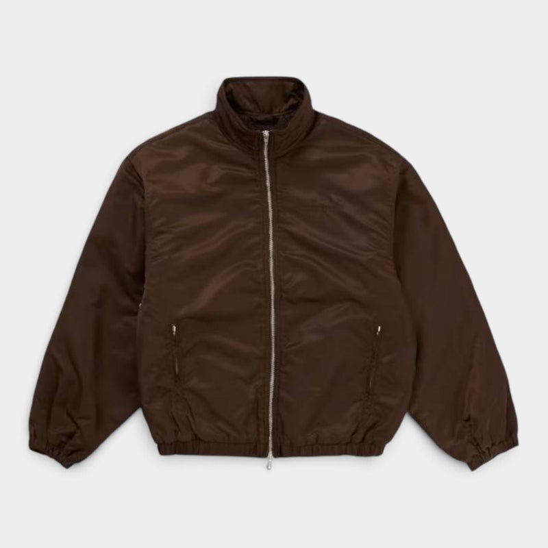 Supreme シュプリーム 2026AW Stand Collar Lined Nylon Jacket　スタンドカラー ラインド ナイロン ジャケット　ブラウン
