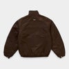 Supreme シュプリーム 2026AW Stand Collar Lined Nylon Jacket　スタンドカラー ラインド ナイロン ジャケット　ブラウン