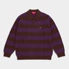 Supreme シュプリーム 2026AW Small Box Sweater Polo スモール ボックス セーター ポロ ブラウンストライプ
