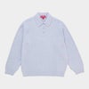 Supreme シュプリーム 2026AW Small Box Sweater Polo スモール ボックス セーター ポロ ライトブルー
